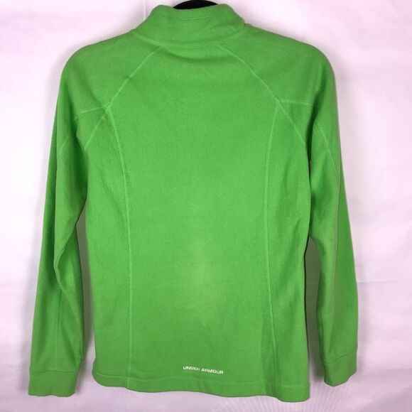 Under Armour Fleece Half-Zip Pullover - Picture 2 of 4